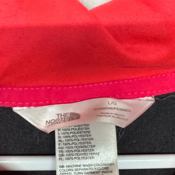 The North Face Black Hoodie with Pink Logo - Picture 4 of 9